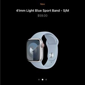 APPLE WATCH BAND - BRAND NEW IN BOX SEALED